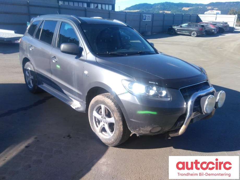 Hyundai Santa Fe 2006-2009 (Type II, Fase 1) , Motorkode: D4EB, Girkassekode: 450003A579