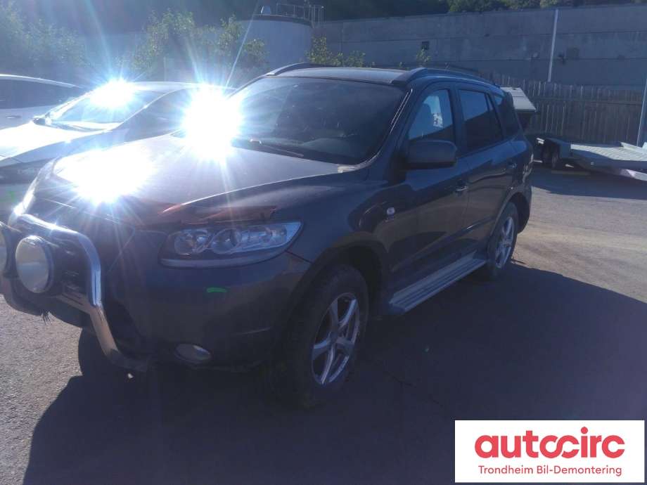 Hyundai Santa Fe 2006-2009 (Type II, Fase 1) , Motorkode: D4EB, Girkassekode: 450003A579