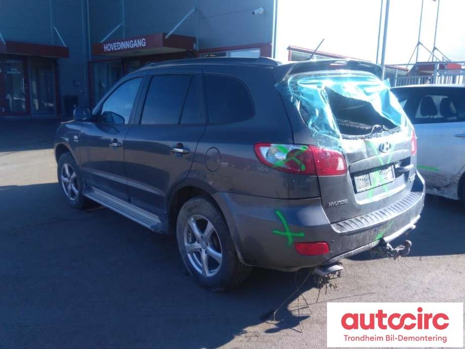 Hyundai Santa Fe 2006-2009 (Type II, Fase 1) , Motorkode: D4EB, Girkassekode: 450003A579