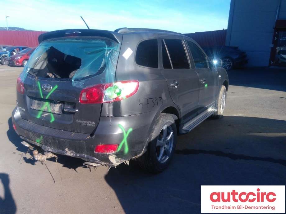 Hyundai Santa Fe 2006-2009 (Type II, Fase 1) , Motorkode: D4EB, Girkassekode: 450003A579