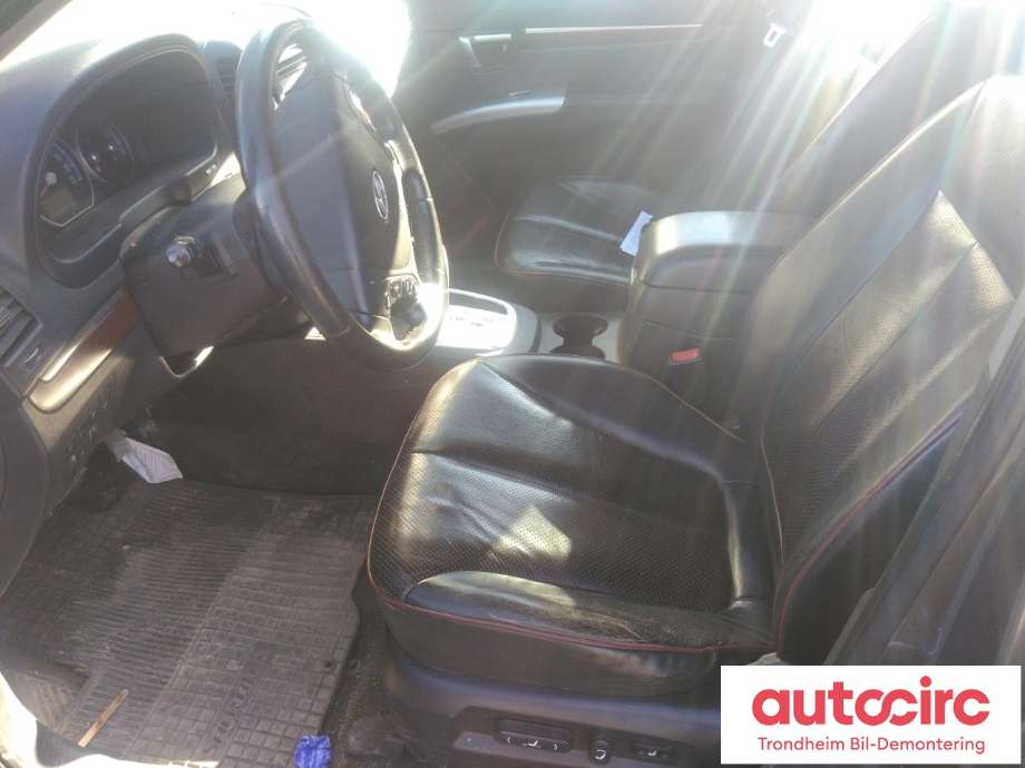 Hyundai Santa Fe 2006-2009 (Type II, Fase 1) , Motorkode: D4EB, Girkassekode: 450003A579