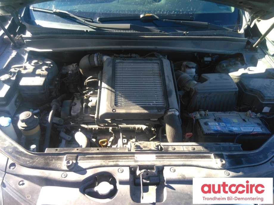 Hyundai Santa Fe 2006-2009 (Type II, Fase 1) , Motorkode: D4EB, Girkassekode: 450003A579
