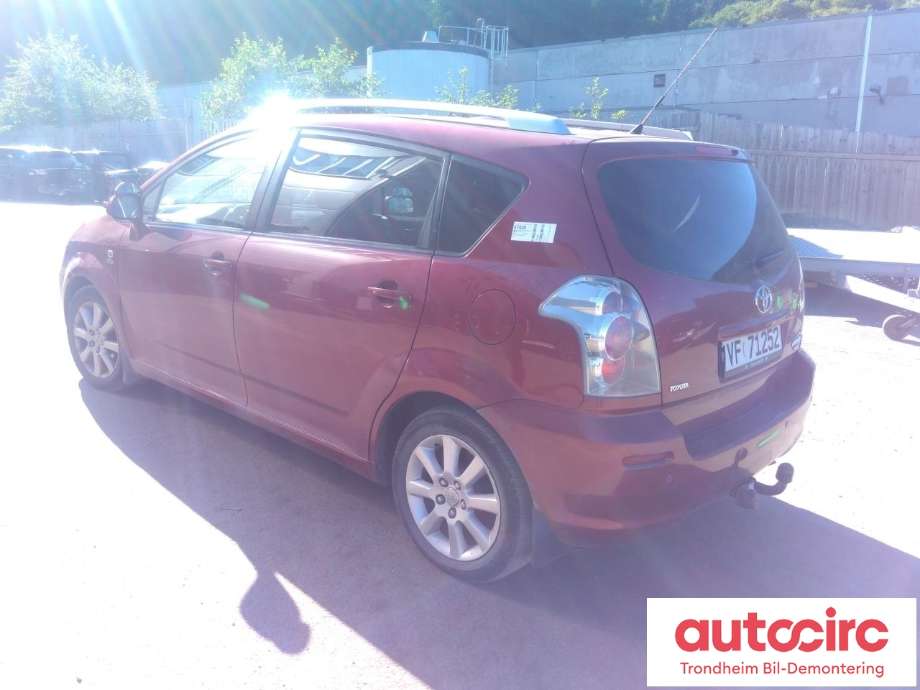 Toyota Verso 2004-2009 (Type II) , Motorkode: 1CD-FTV, Girkassekode: