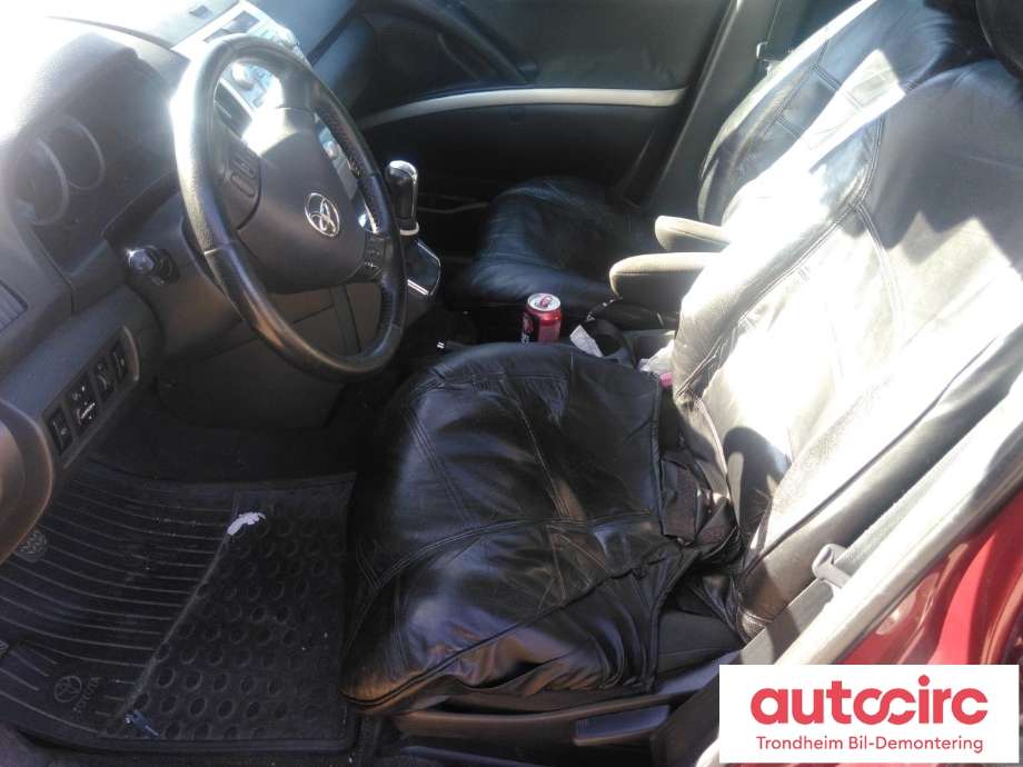 Toyota Verso 2004-2009 (Type II) , Motorkode: 1CD-FTV, Girkassekode: