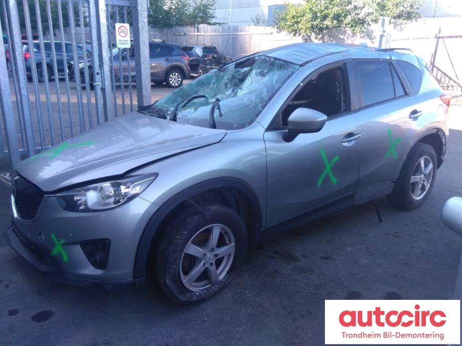 Mazda CX-5 2012-2017 (Type I) , Motorkode: SH, Girkassekode: 03-000A