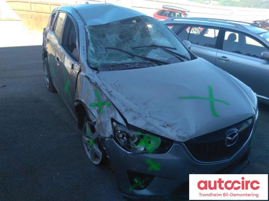 Mazda CX-5 2012-2017 (Type I) , Motorkode: SH, Girkassekode: 03-000A