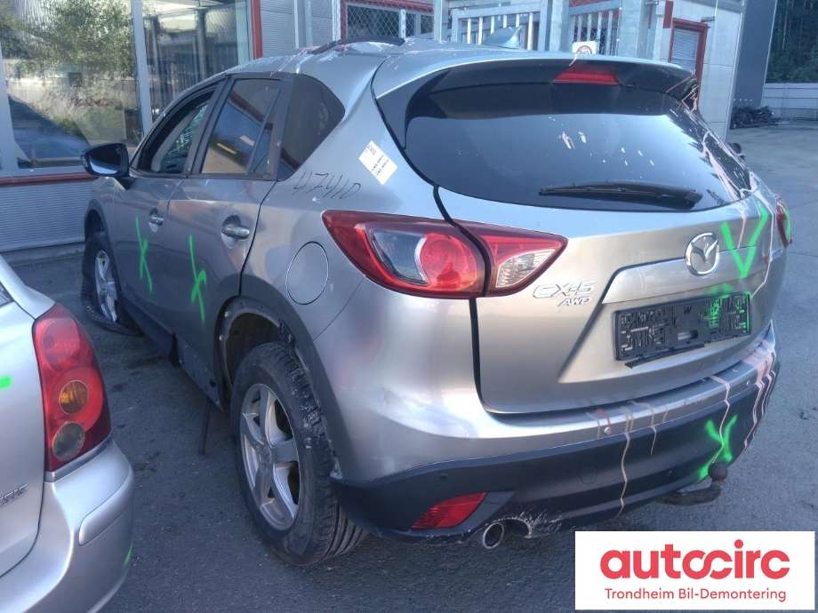 Mazda CX-5 2012-2017 (Type I) , Motorkode: SH, Girkassekode: 03-000A
