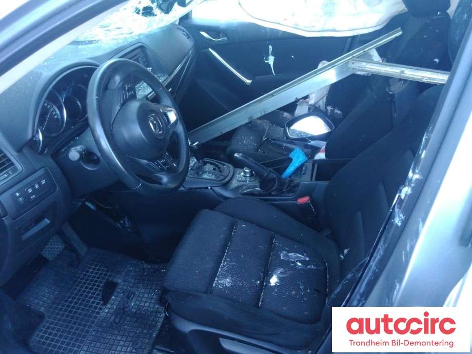 Mazda CX-5 2012-2017 (Type I) , Motorkode: SH, Girkassekode: 03-000A