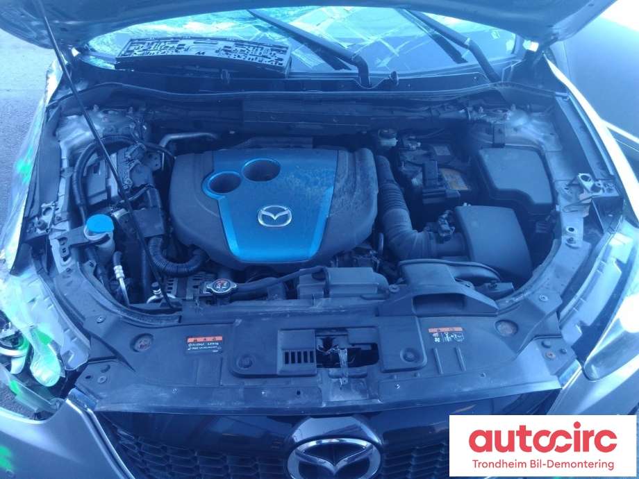 Mazda CX-5 2012-2017 (Type I) , Motorkode: SH, Girkassekode: 03-000A