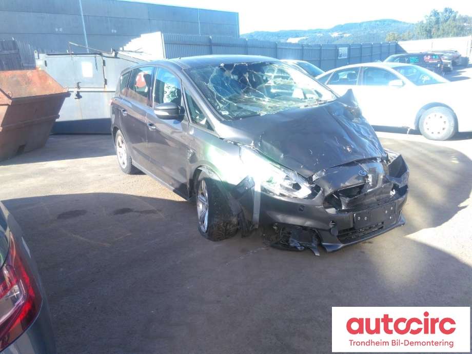 Ford S-Max 2015-->> (Type II) , Motorkode: UFCB, Girkassekode: MMT6