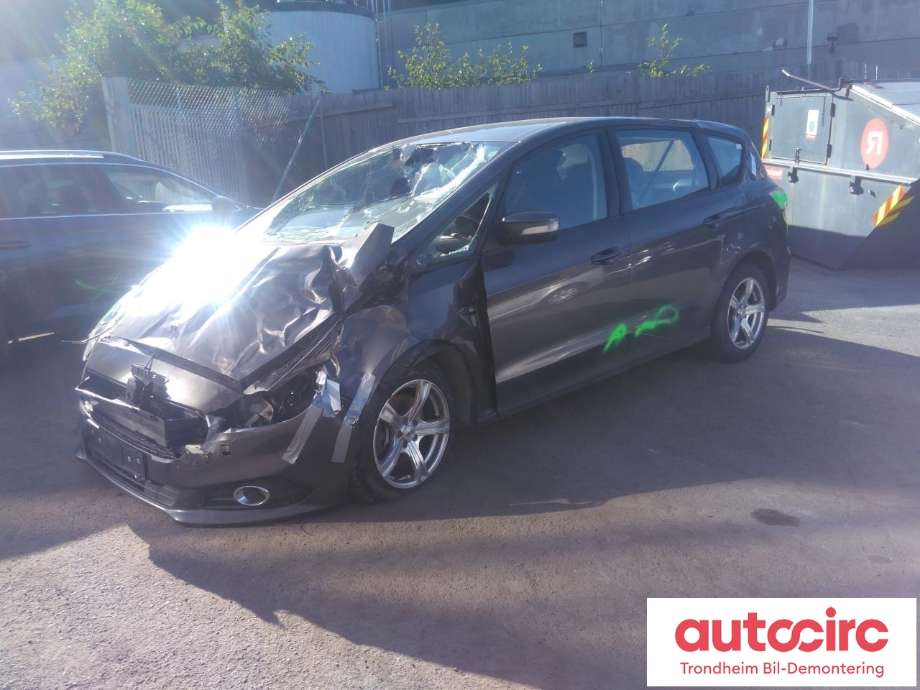 Ford S-Max 2015-->> (Type II) , Motorkode: UFCB, Girkassekode: MMT6