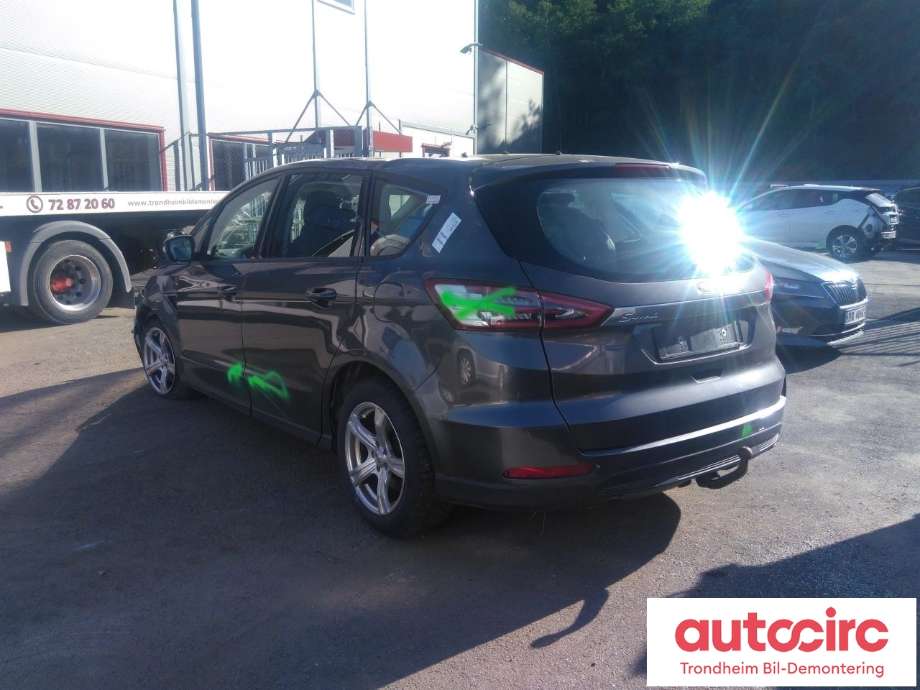 Ford S-Max 2015-->> (Type II) , Motorkode: UFCB, Girkassekode: MMT6
