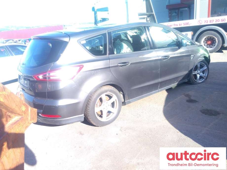 Ford S-Max 2015-->> (Type II) , Motorkode: UFCB, Girkassekode: MMT6