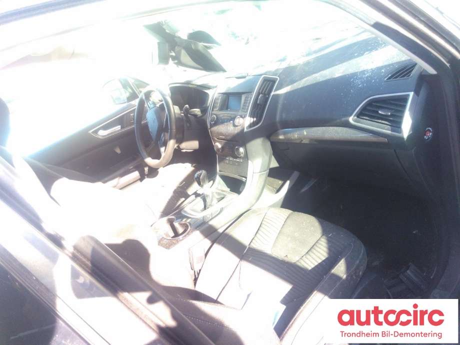 Ford S-Max 2015-->> (Type II) , Motorkode: UFCB, Girkassekode: MMT6