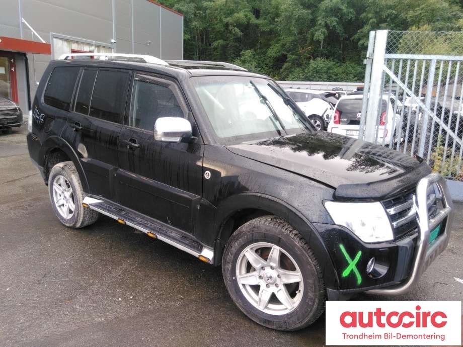 Mitsubishi Pajero 2007-2016 (Type IV, Fase 1) , Motorkode: 4M41, Girkassekode: 2700A129