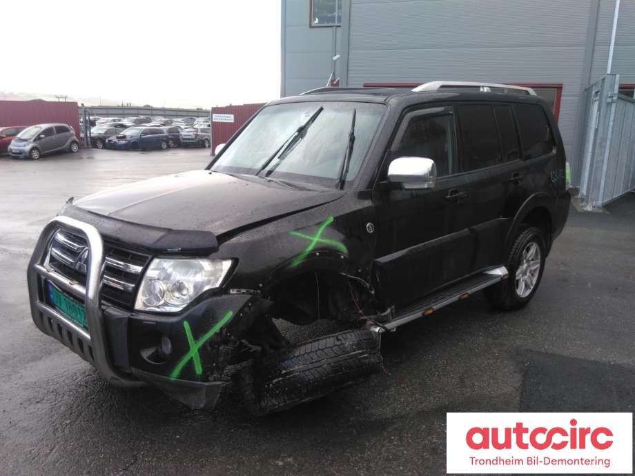 Mitsubishi Pajero 2007-2016 (Type IV, Fase 1) , Motorkode: 4M41, Girkassekode: 2700A129