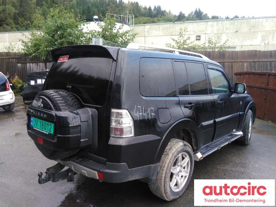 Mitsubishi Pajero 2007-2016 (Type IV, Fase 1) , Motorkode: 4M41, Girkassekode: 2700A129