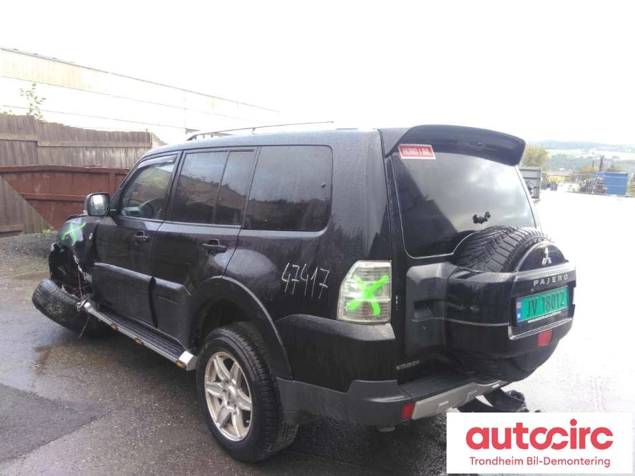 Mitsubishi Pajero 2007-2016 (Type IV, Fase 1) , Motorkode: 4M41, Girkassekode: 2700A129