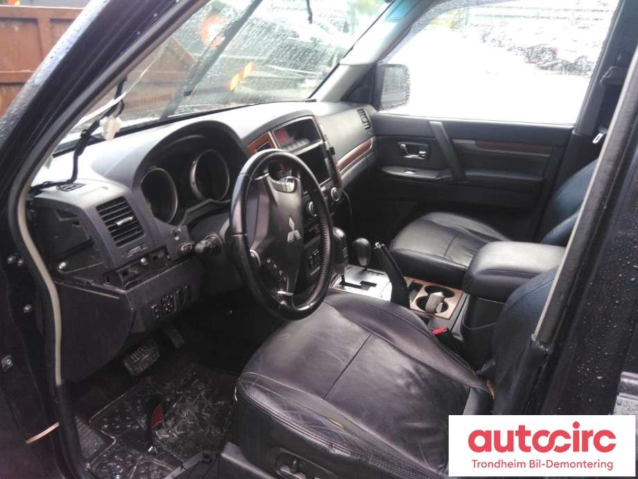 Mitsubishi Pajero 2007-2016 (Type IV, Fase 1) , Motorkode: 4M41, Girkassekode: 2700A129