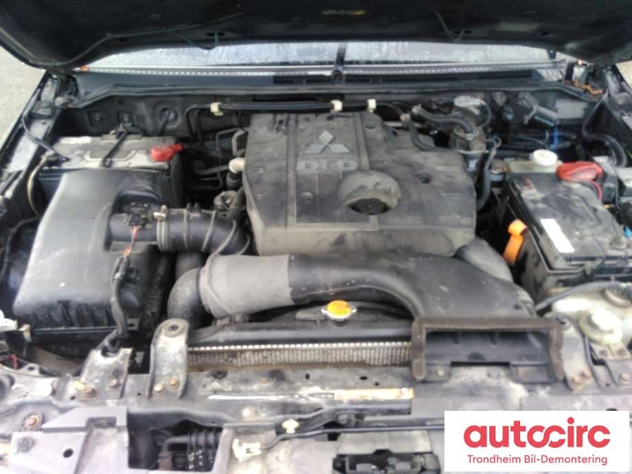 Mitsubishi Pajero 2007-2016 (Type IV, Fase 1) , Motorkode: 4M41, Girkassekode: 2700A129