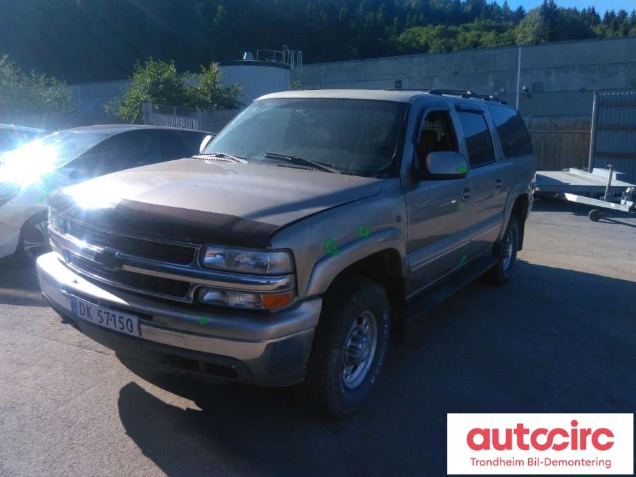 Chevrolet Suburban 2002-2006 , Motorkode: , Girkassekode: 4L80