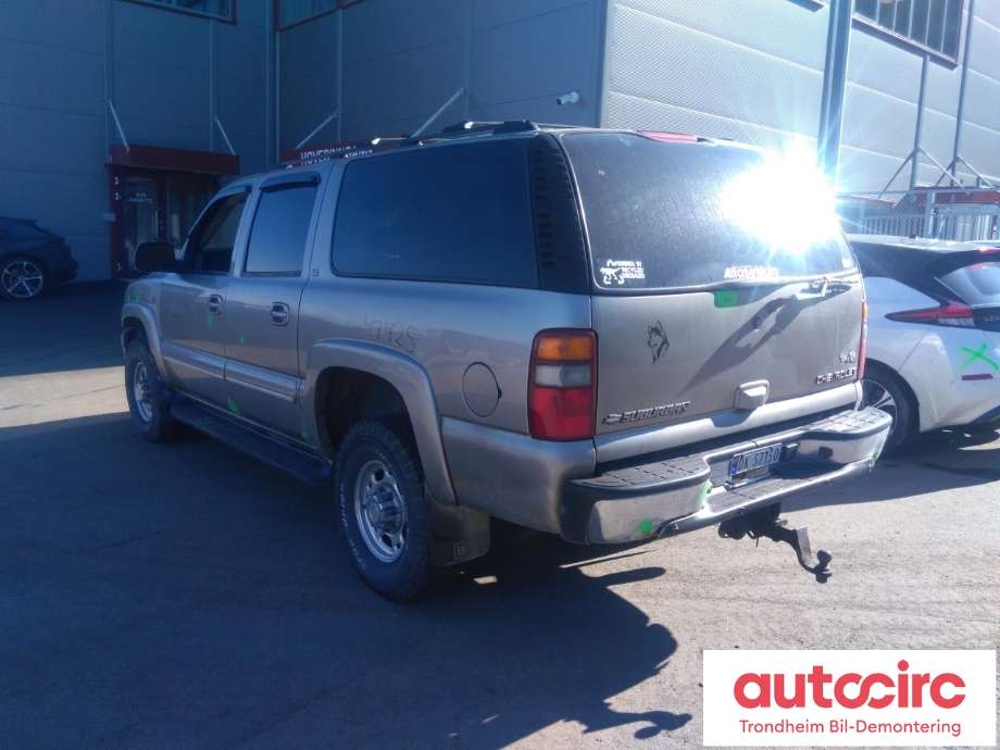 Chevrolet Suburban 2002-2006 , Motorkode: , Girkassekode: 4L80