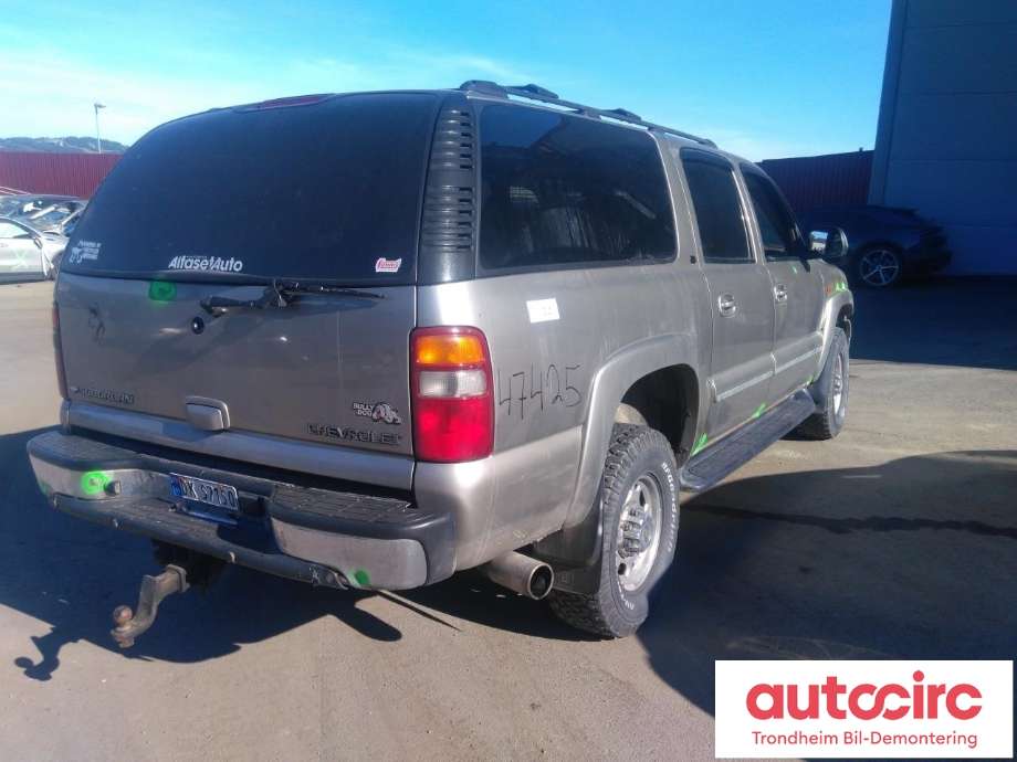 Chevrolet Suburban 2002-2006 , Motorkode: , Girkassekode: 4L80