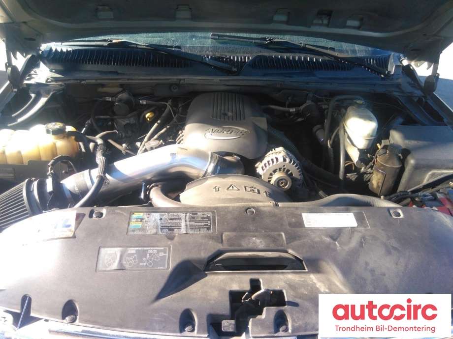 Chevrolet Suburban 2002-2006 , Motorkode: , Girkassekode: 4L80