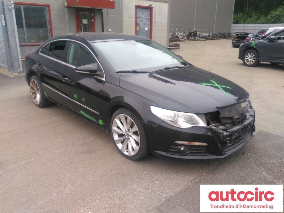 VW CC 2008-2012 (PASSAT CC) (PASSAT CC), Motorkode: CBB, Girkassekode: 