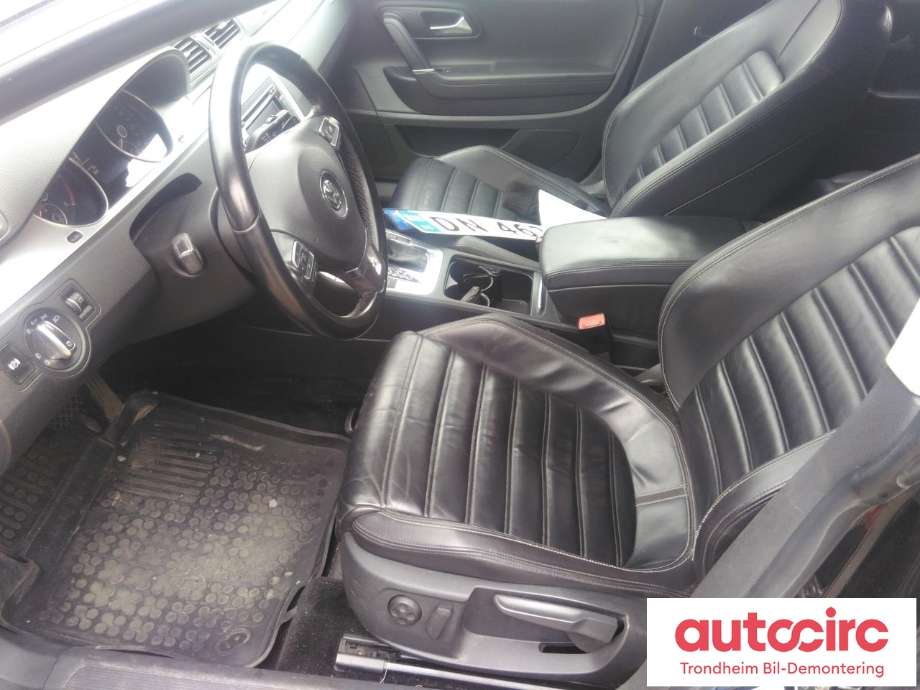 VW CC 2008-2012 (PASSAT CC) (PASSAT CC), Motorkode: CBB, Girkassekode: 