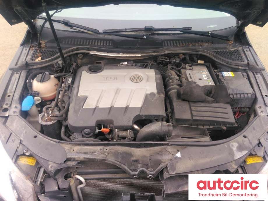 VW CC 2008-2012 (PASSAT CC) (PASSAT CC), Motorkode: CBB, Girkassekode: 
