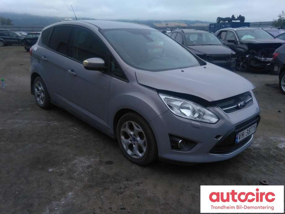 Ford C-Max 2010-2015 (Type II, Fase 1) , Motorkode: T3DA, Girkassekode: 