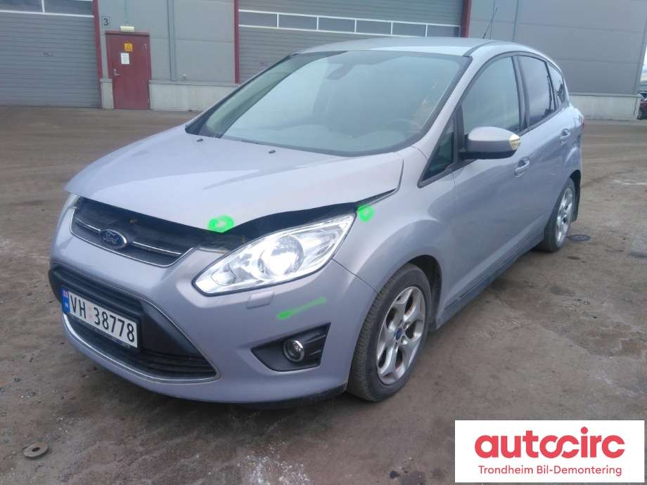 Ford C-Max 2010-2015 (Type II, Fase 1) , Motorkode: T3DA, Girkassekode: 