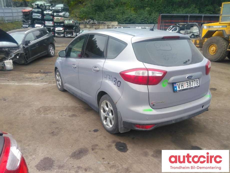 Ford C-Max 2010-2015 (Type II, Fase 1) , Motorkode: T3DA, Girkassekode: 