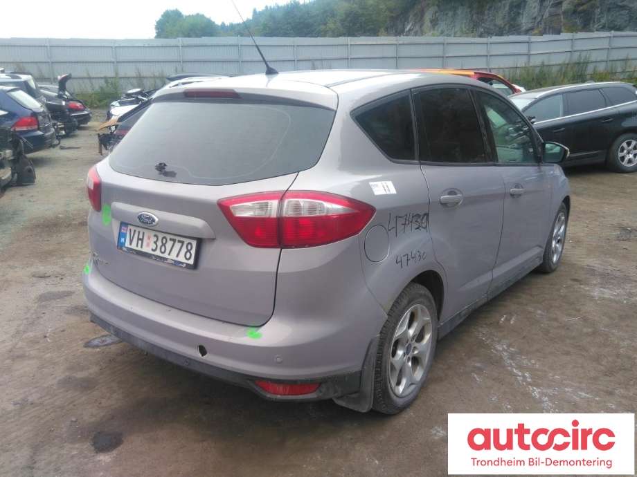 Ford C-Max 2010-2015 (Type II, Fase 1) , Motorkode: T3DA, Girkassekode: 