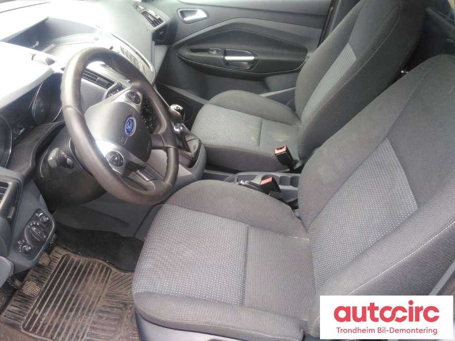 Ford C-Max 2010-2015 (Type II, Fase 1) , Motorkode: T3DA, Girkassekode: 