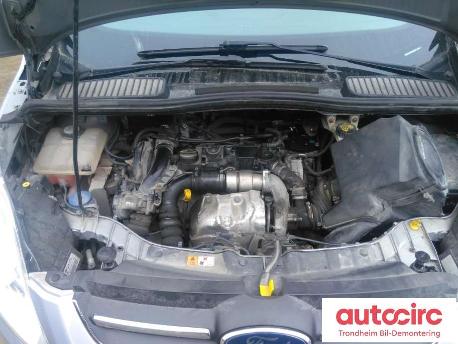 Ford C-Max 2010-2015 (Type II, Fase 1) , Motorkode: T3DA, Girkassekode: 