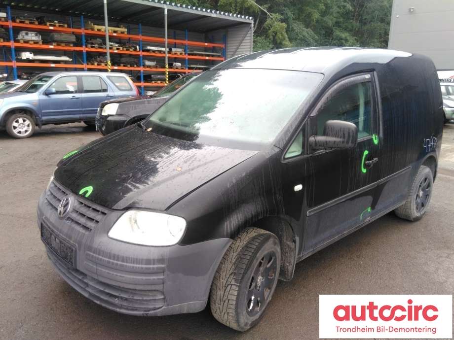 VW Caddy 2004-2010 (Type III, Fase 1) , Motorkode: BST, Girkassekode: JJS