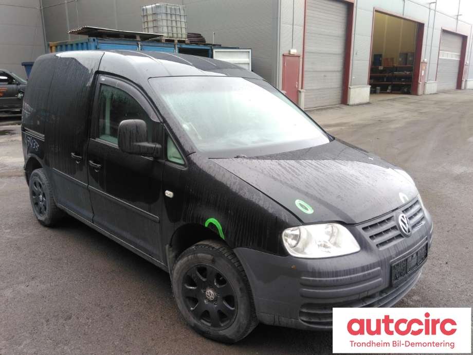 VW Caddy 2004-2010 (Type III, Fase 1) , Motorkode: BST, Girkassekode: JJS