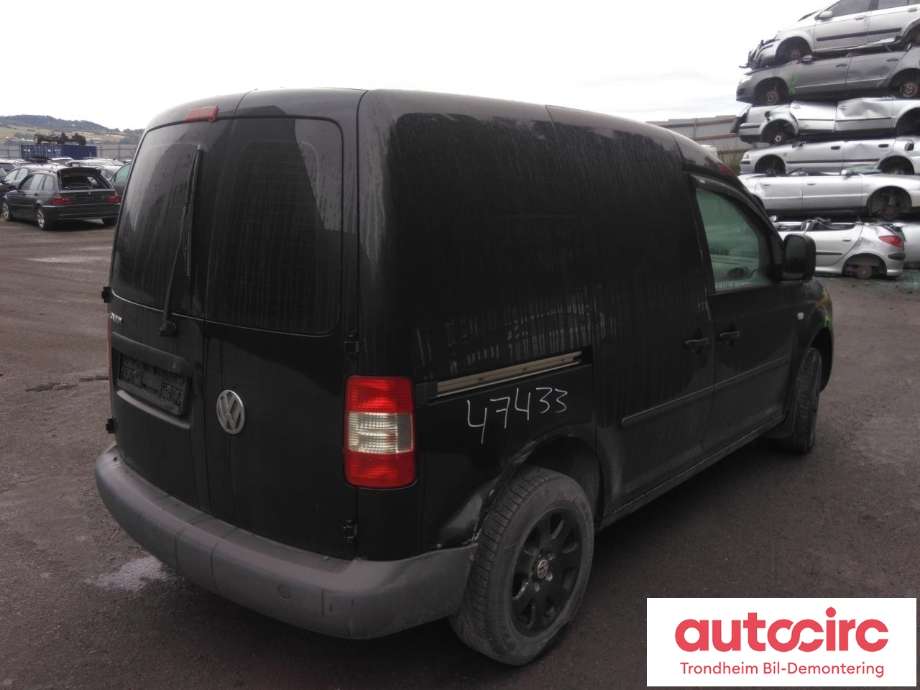 VW Caddy 2004-2010 (Type III, Fase 1) , Motorkode: BST, Girkassekode: JJS