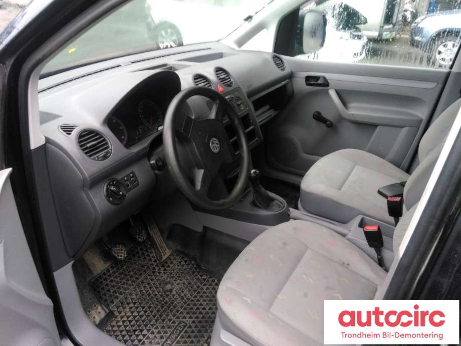 VW Caddy 2004-2010 (Type III, Fase 1) , Motorkode: BST, Girkassekode: JJS