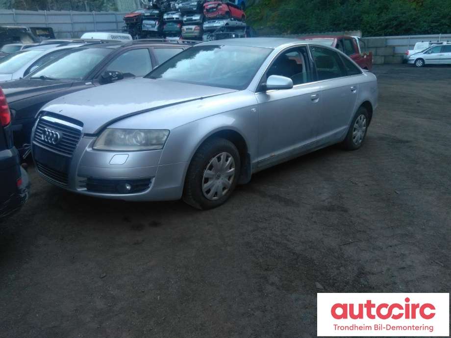 Audi A6 2005-2008 (Type III, Fase 1) (C6) (C6), Motorkode: BDW, Girkassekode: 