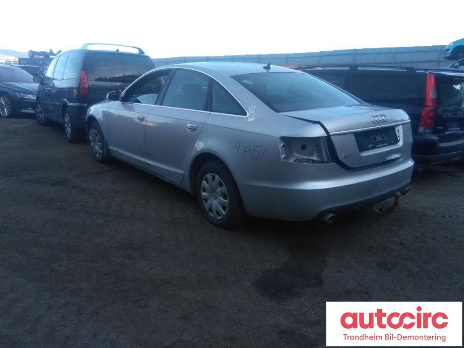 Audi A6 2005-2008 (Type III, Fase 1) (C6) (C6), Motorkode: BDW, Girkassekode: 