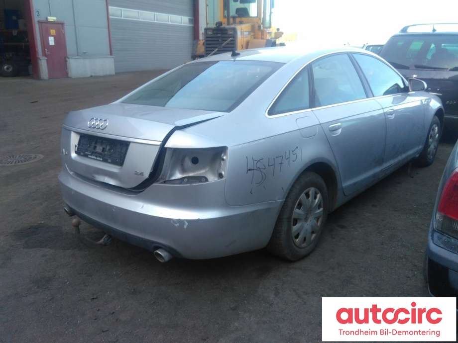 Audi A6 2005-2008 (Type III, Fase 1) (C6) (C6), Motorkode: BDW, Girkassekode: 