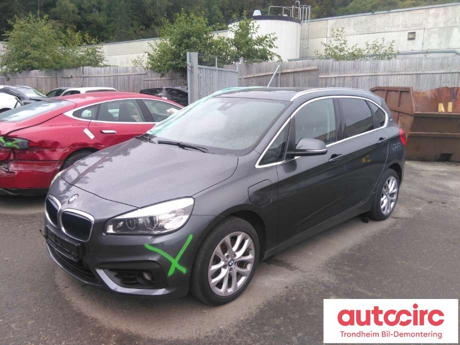 BMW 2-Serie, Active/Gran Tourer 2014-->> (F45/F46) (F45/F46), Motorkode: B38A15A, Girkassekode: GA6F21AW
