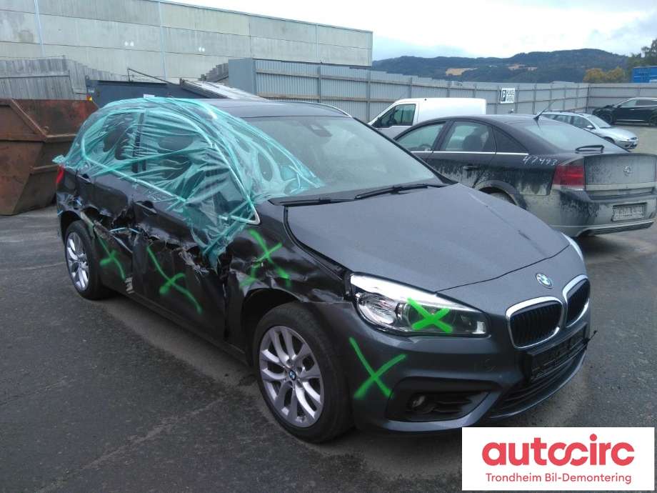 BMW 2-Serie, Active/Gran Tourer 2014-->> (F45/F46) (F45/F46), Motorkode: B38A15A, Girkassekode: GA6F21AW