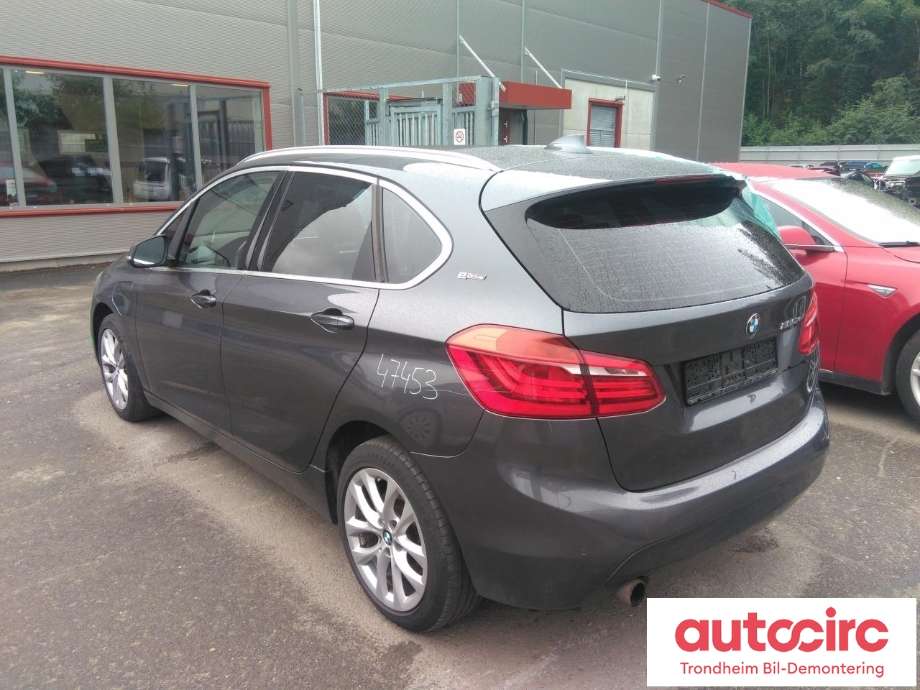 BMW 2-Serie, Active/Gran Tourer 2014-->> (F45/F46) (F45/F46), Motorkode: B38A15A, Girkassekode: GA6F21AW