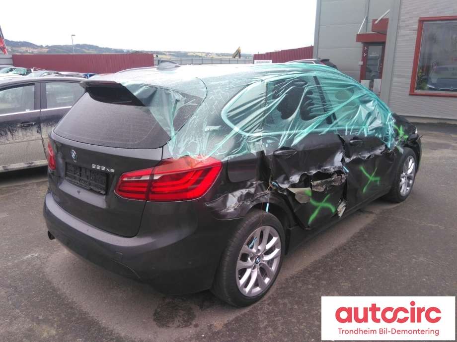 BMW 2-Serie, Active/Gran Tourer 2014-->> (F45/F46) (F45/F46), Motorkode: B38A15A, Girkassekode: GA6F21AW