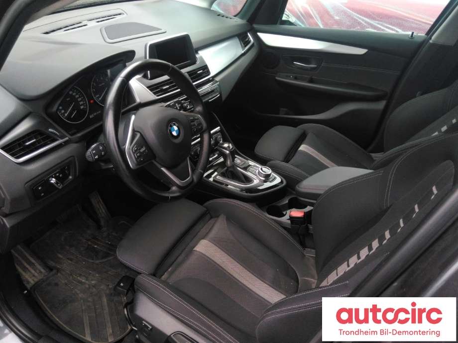 BMW 2-Serie, Active/Gran Tourer 2014-->> (F45/F46) (F45/F46), Motorkode: B38A15A, Girkassekode: GA6F21AW