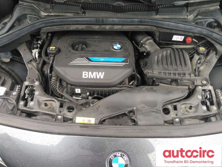 BMW 2-Serie, Active/Gran Tourer 2014-->> (F45/F46) (F45/F46), Motorkode: B38A15A, Girkassekode: GA6F21AW